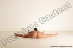 Modern Aerobic reference poses of Estera